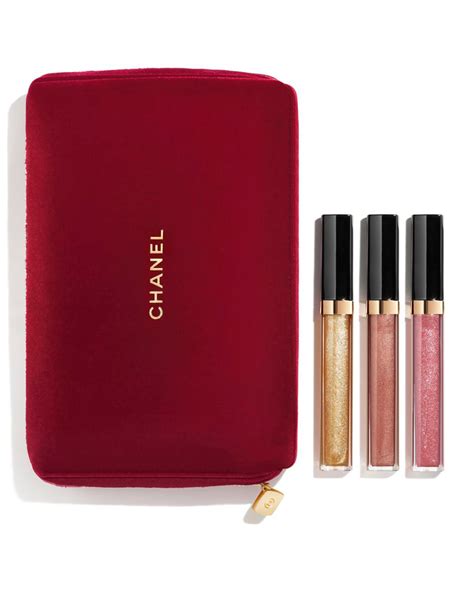 chanel gloss set|best selling Chanel lip gloss.